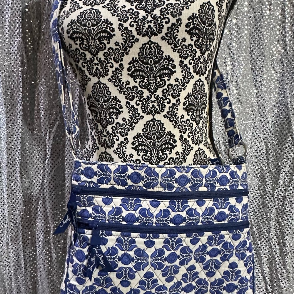 Vera Bradley Patterned Crossbody Bag